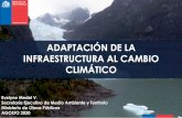 ADAPTACIÓN DE LA INFRAESTRUCTURA AL CAMBIO CLIMÁTICO