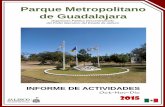 Parque Metropolitano de Guadalajara - Jalisco