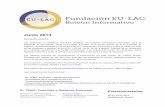 Fundación EU-LAC Boletín Junio 2014: PyMEs