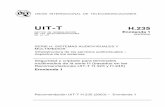 UIT-T Rec. H.235 Enmienda 1 (04/2004) Seguridad y criptado ...