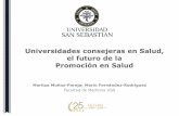 Universidades consejeras en Salud, el futuro de la ...