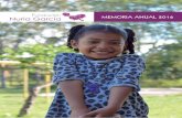 MEMORIA ANUAL 2016 - Fundacion Nuria Garcia