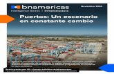 Infraestructura Puertos: Un escenario en constante cambio