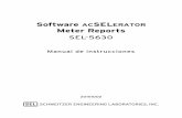 Software ACSELERATOR Meter Reports