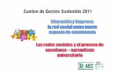 Cumbre de Gestión Sostenible 2011