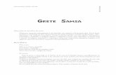 Grete Sam S a - UV