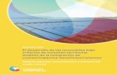 El desarrollo de las renovables bajo criterios de ...