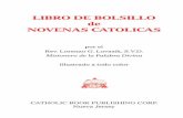 LIBRO DE BOLSILLO de NOVENAS CATOLICAS