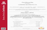 Certificación - Larwind