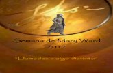 Semana de Mary Ward 2017 - IBVM