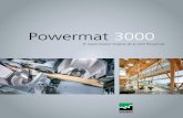 Powermat 3000 - WEINIG