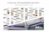 Cama Hospitalización NEWCARE V2 NEWCARE