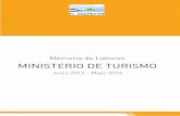 Ministerio de Turismo - Portal de Transparencia