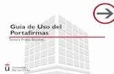 Guía de Uso del Portafirmas - URJC