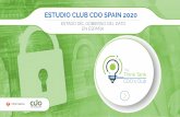 ESTUDIO CLUB CDO SPAIN 2020