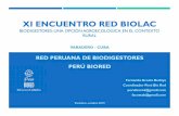 RED PERUANA DE BIODIGESTORES PERÚ BIORED