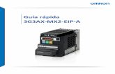 Guía rápida 3G3AX-MX2-EIP-A