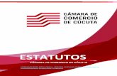 ESTATUTOS - CAMARA DE COMERCIO DE CUCUTA