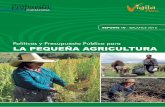 Políticas y Presupuesto Público para LA PEQUEÑA AGRICULTURA