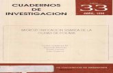NUMERO CUADERNOS 33 - files.cenapred.unam.mx
