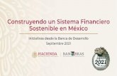 Construyendo un Sistema Financiero Sostenible en México