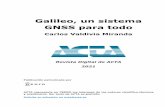 Galileo, un sistema GNSS para todo