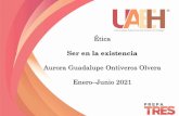 Ser en la existencia - repository.uaeh.edu.mx