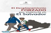 por violencia en El Salvador