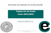 Trabajo Fin de Grado Curso 2021/2022