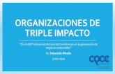 Organizaciones de Triple Impacto