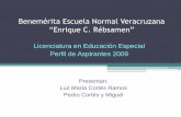 Benemérita Escuela Normal Veracruzana “Enrique C. Rébsamen”