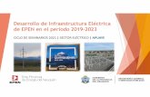 Desarrollo de Infraestructura Eléctrica de EPEN en el ...
