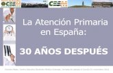 La Atención Primaria en España - Amyts