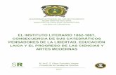 EL INSTITUTO LITERARIO 1862-1867, CONSECUENCIA DE SUS ...
