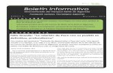 Boletín Informativo - UCA