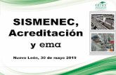 SISMENEC, Acreditación - Entidad Mexicana de Acreditacion ...