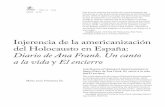 Injerencia de la americanización del Holocausto en España ...