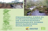 Programa Para el fortalecimiento de caPacidades regionales ...