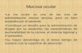 Mucosa ocular - UNP