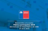 Pública participativa 2018 - ISPCH