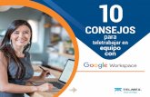 10 Consejos Google Workspace