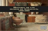 Historia de los museos de andalucía 1500-2000
