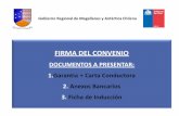 FIRMA DEL CONVENIO - goremagallanes.cl
