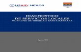 DIAGNOSTICO DE SERVICIOS LOCALES