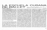 LA ESCUELA CUBANA DE BALLET - burjcdigital.urjc.es