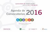 Convocatorias 2016 Agenda de - pid.ics.jccm.es