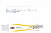 Domiciliacion en Cuenta Manual de Usuario 2020Internet ...