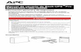 Manual de usuario de Back-UPS BR650/900/1300/1600MI
