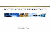 SOCIEDADES DE INVERSIÓN III - UniversidadFinanciera.mx