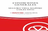 CONDICIONES GENERALES- SEGURO VIDA MAPFRE COLECTIVO